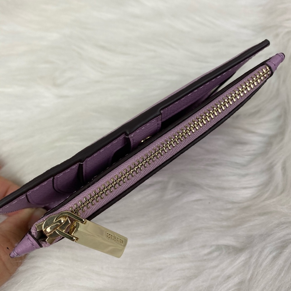KATE SPADE SYLVIA SMALL SLIM BIFOLD WALLET - Picture 4 of 8